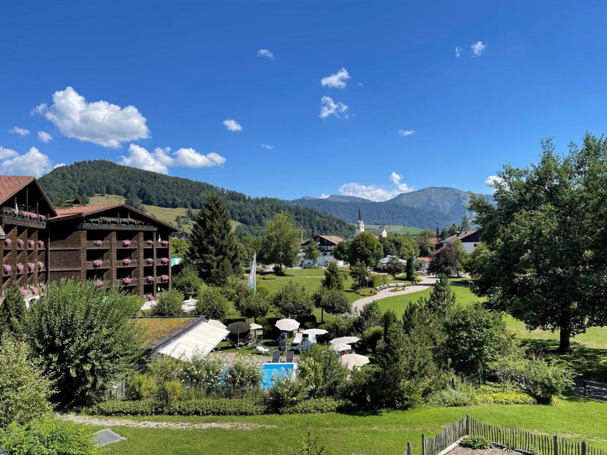 Lindner Hotel Oberstaufen Parkhotel, Part Of Jdv By Hyatt Luaran gambar