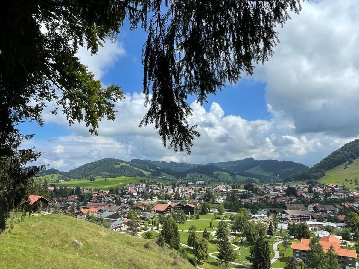 Lindner Hotel Oberstaufen Parkhotel, Part Of Jdv By Hyatt Luaran gambar