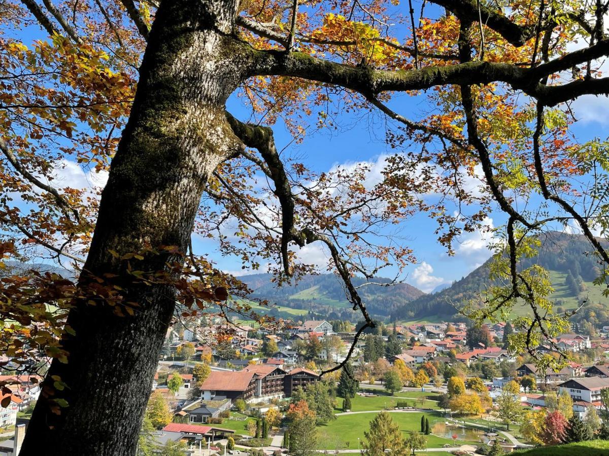 Lindner Hotel Oberstaufen Parkhotel, Part Of Jdv By Hyatt Luaran gambar