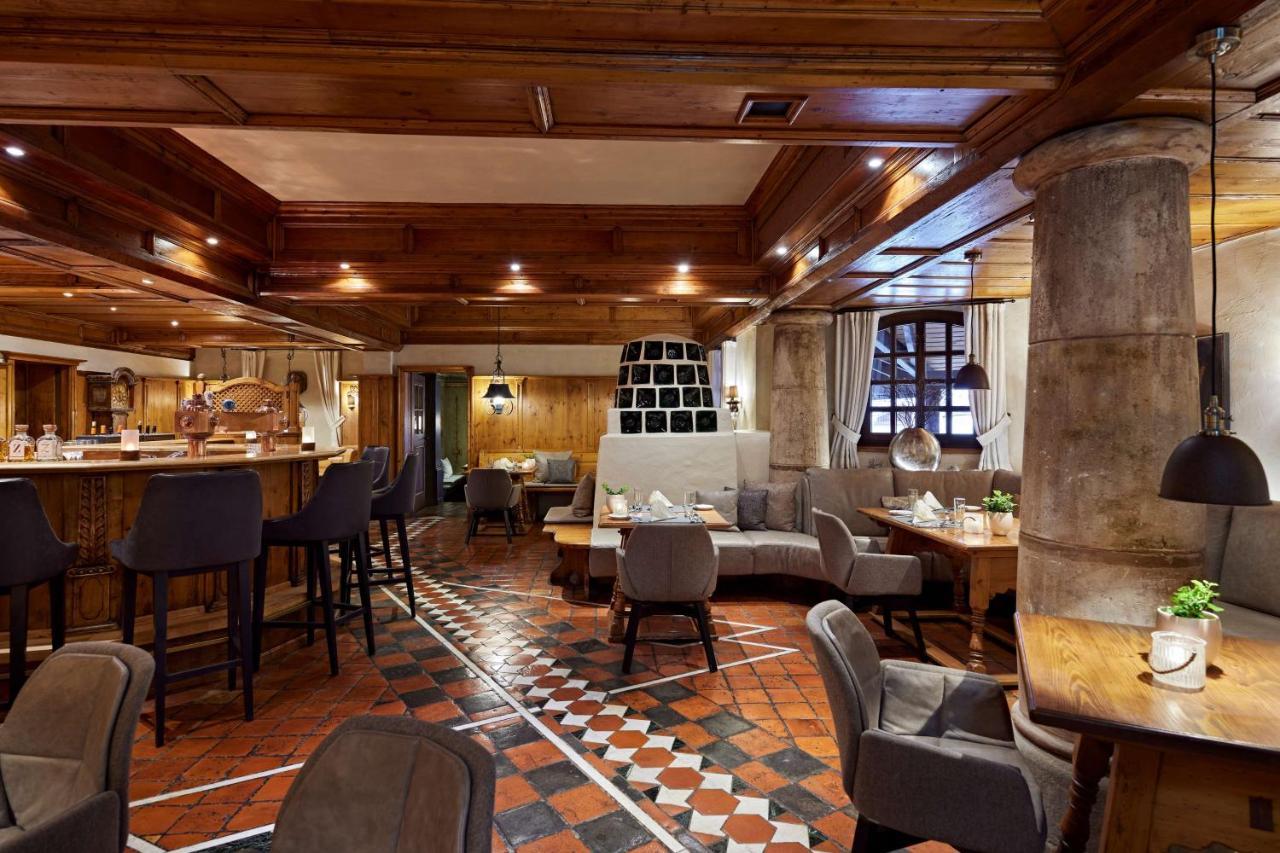 Lindner Hotel Oberstaufen Parkhotel, Part Of Jdv By Hyatt Luaran gambar