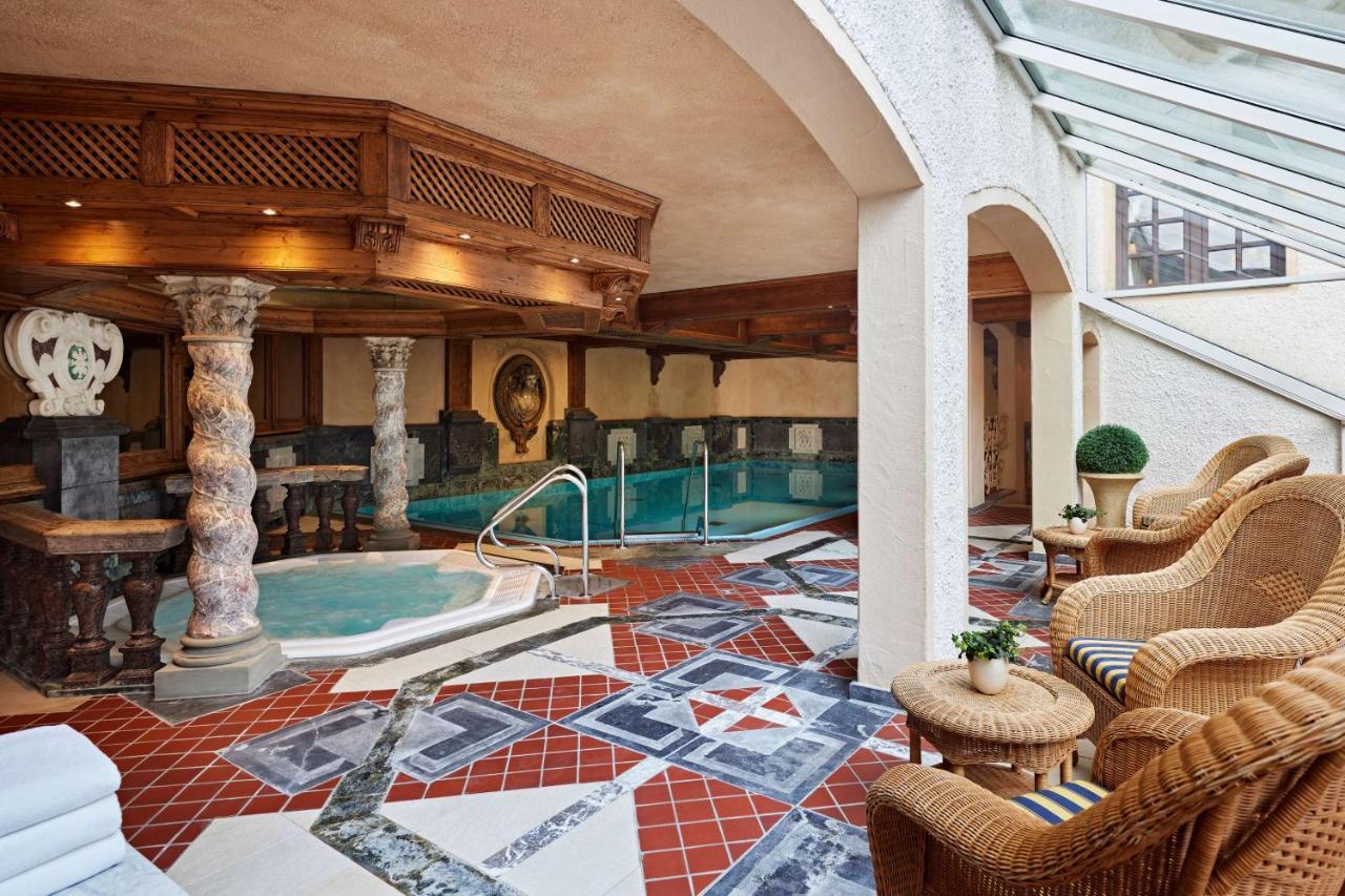 Lindner Hotel Oberstaufen Parkhotel, Part Of Jdv By Hyatt Luaran gambar