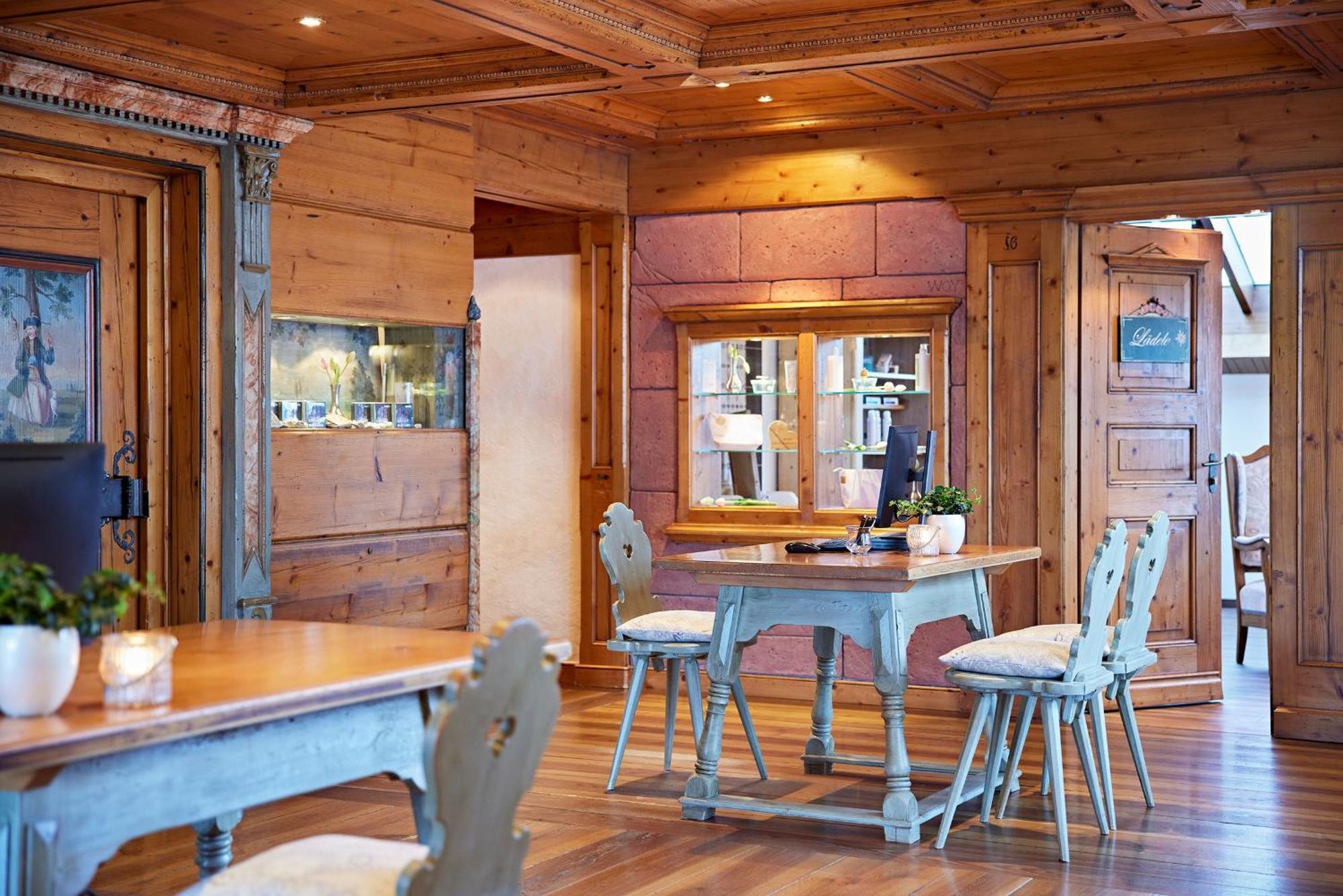 Lindner Hotel Oberstaufen Parkhotel, Part Of Jdv By Hyatt Luaran gambar