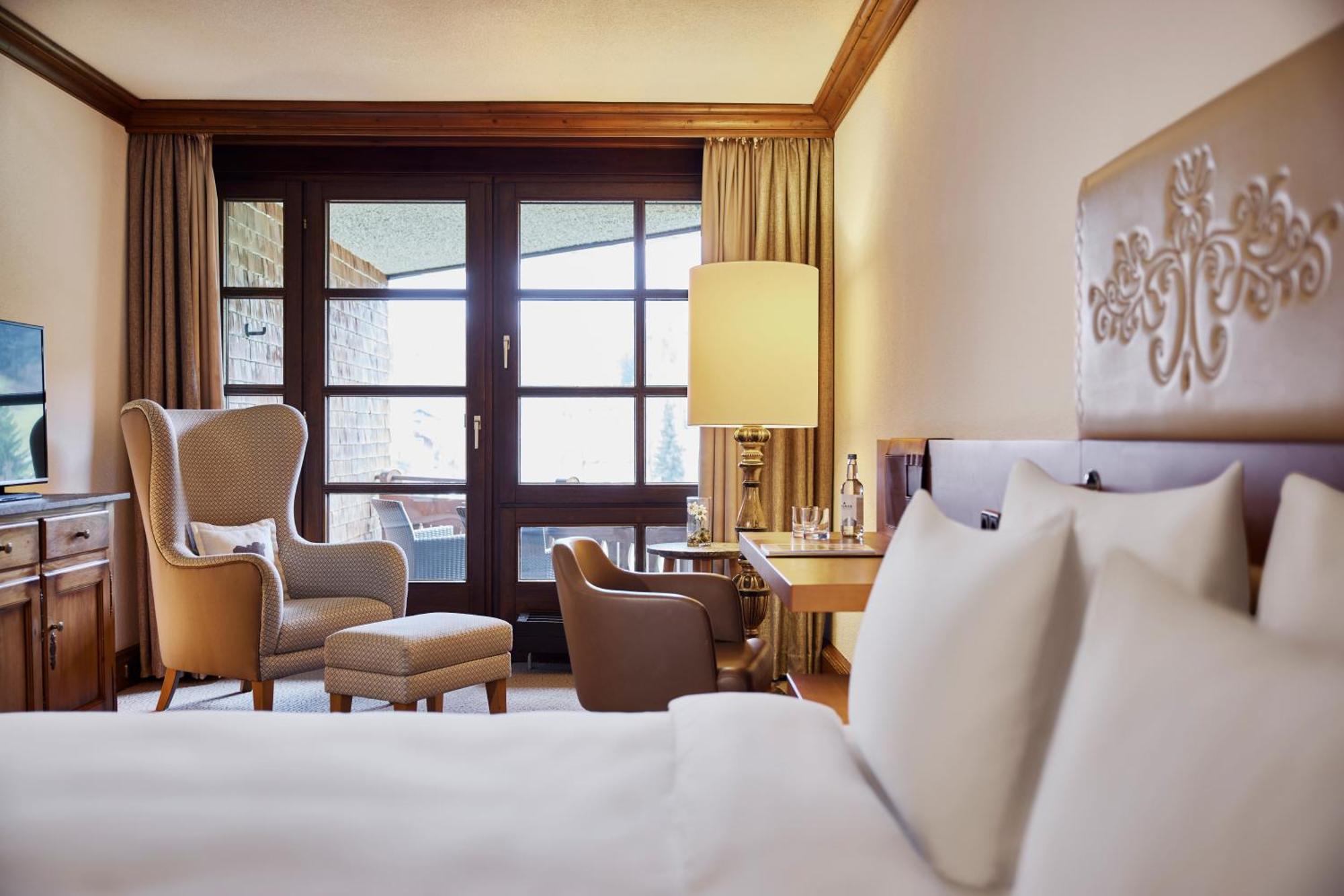 Lindner Hotel Oberstaufen Parkhotel, Part Of Jdv By Hyatt Luaran gambar