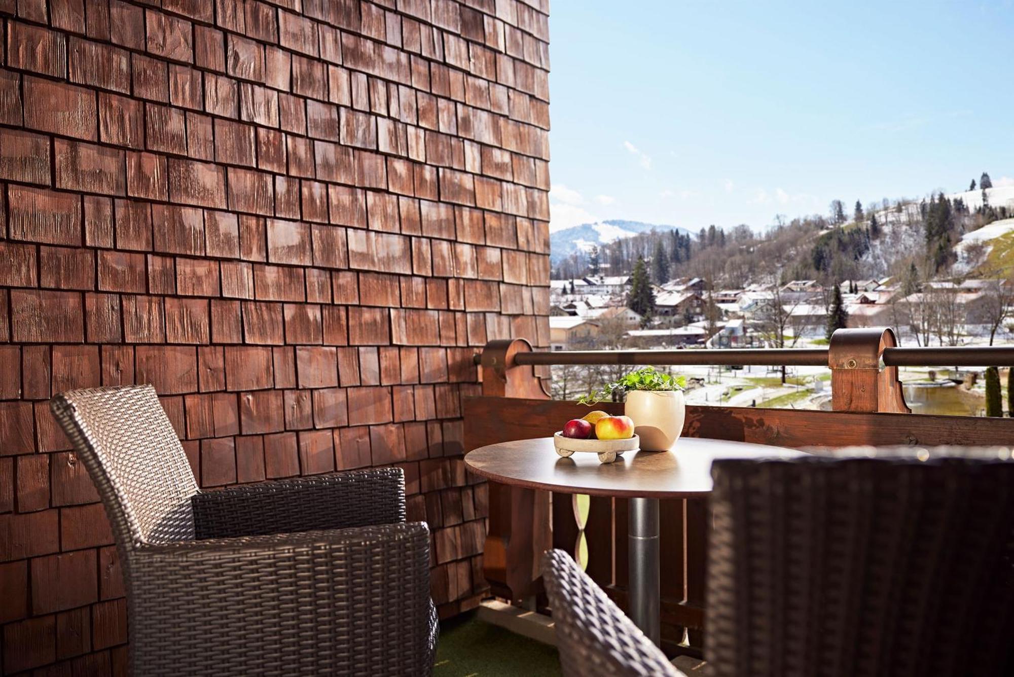 Lindner Hotel Oberstaufen Parkhotel, Part Of Jdv By Hyatt Luaran gambar