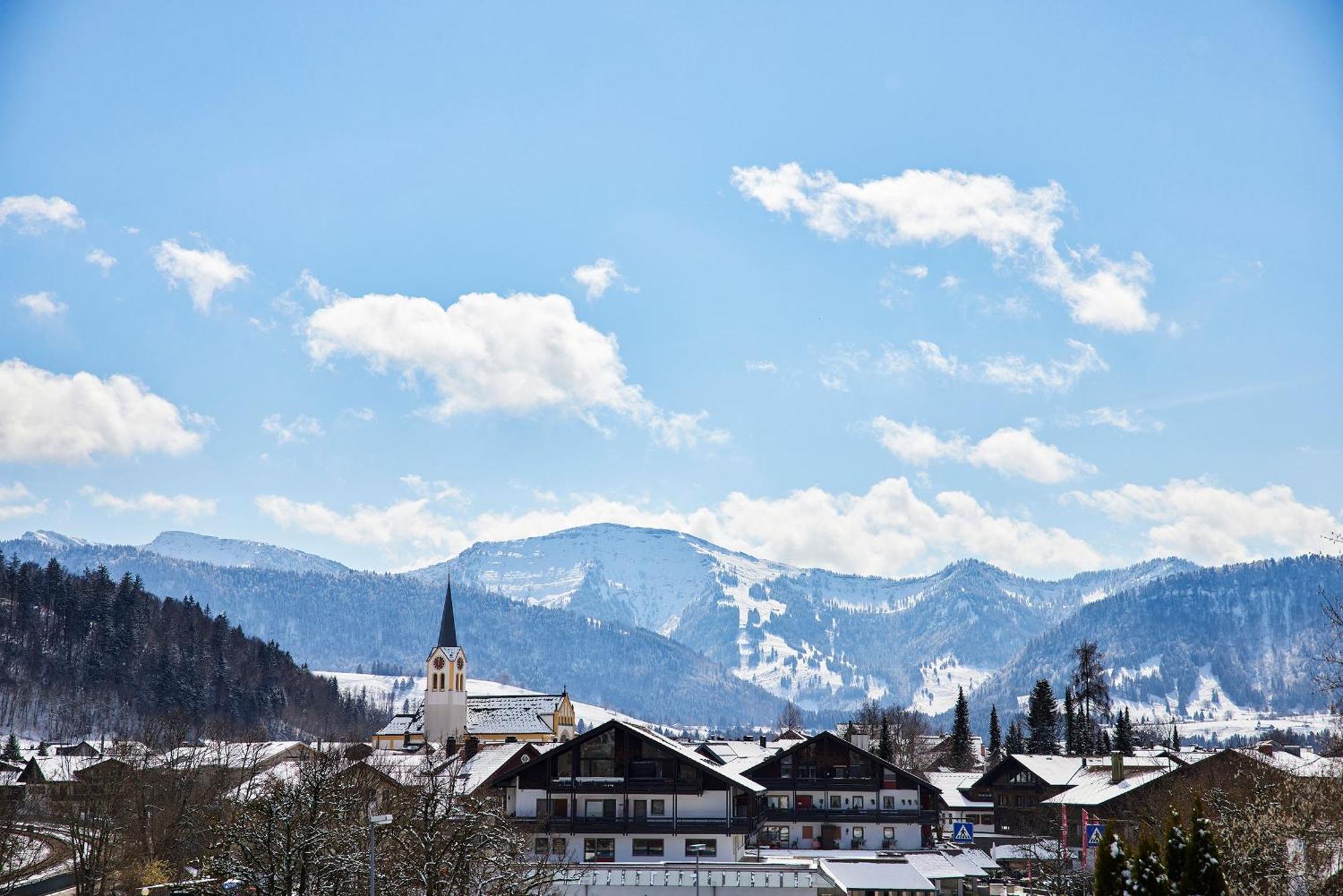 Lindner Hotel Oberstaufen Parkhotel, Part Of Jdv By Hyatt Luaran gambar