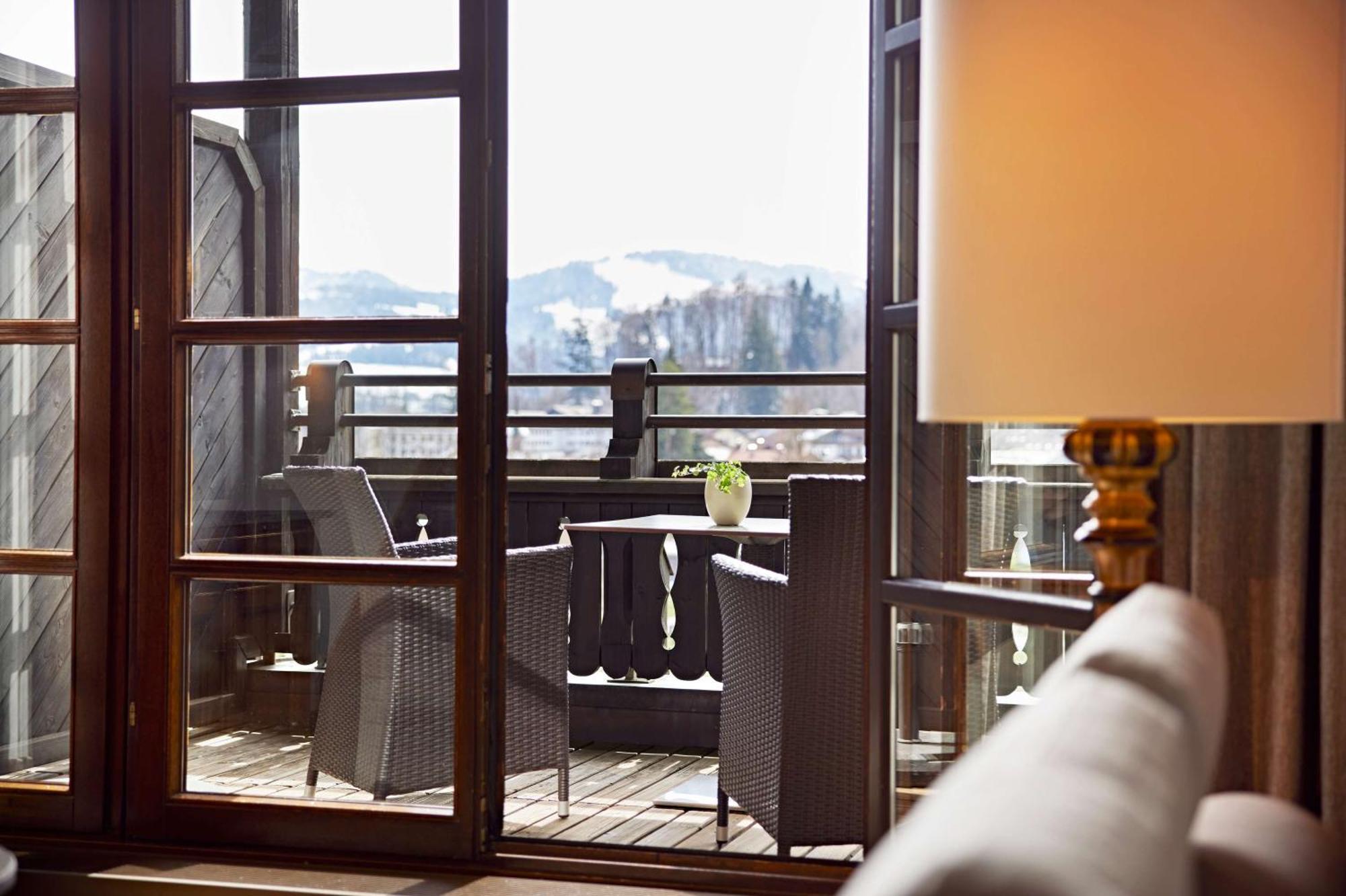Lindner Hotel Oberstaufen Parkhotel, Part Of Jdv By Hyatt Luaran gambar