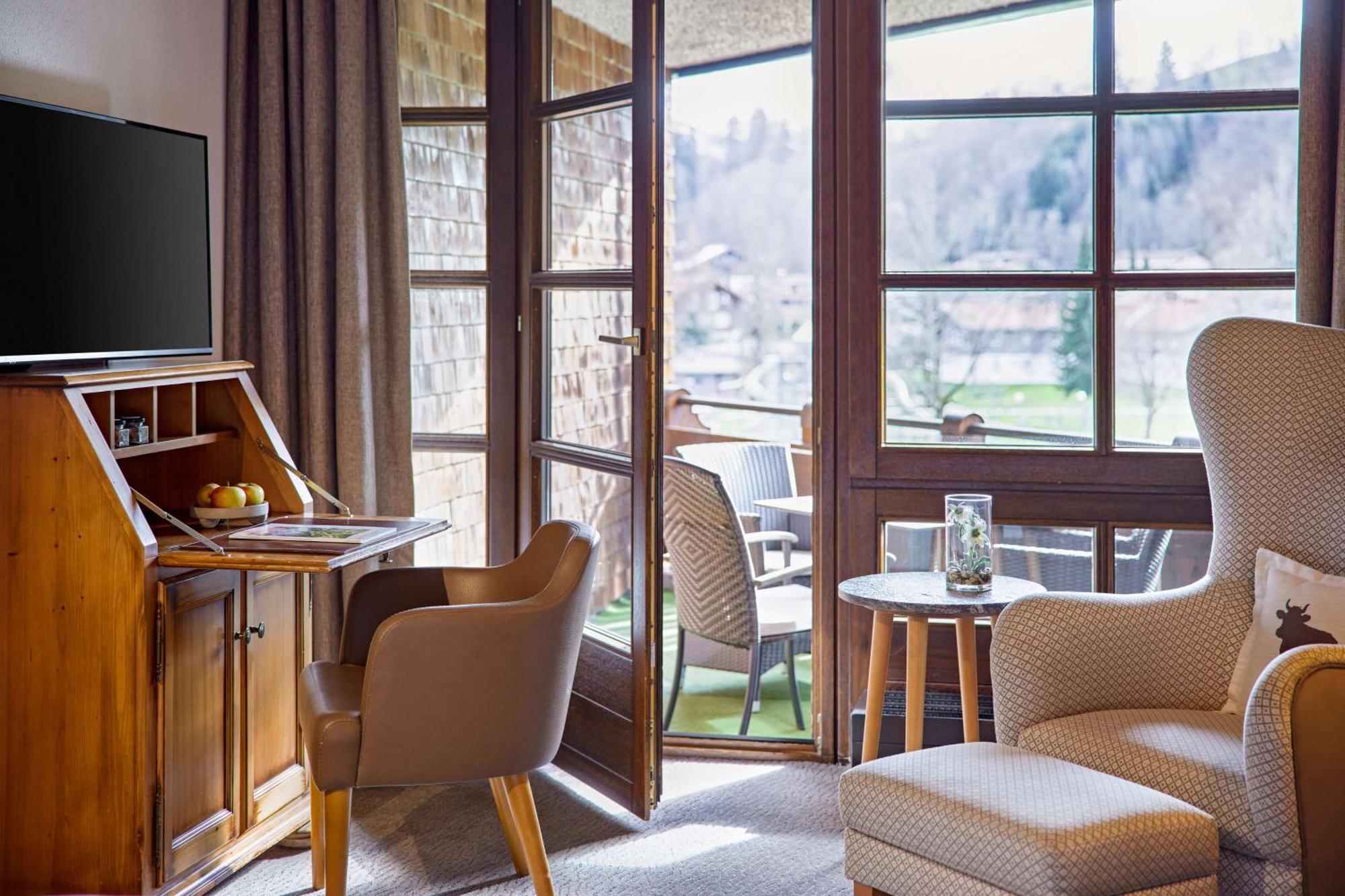 Lindner Hotel Oberstaufen Parkhotel, Part Of Jdv By Hyatt Luaran gambar