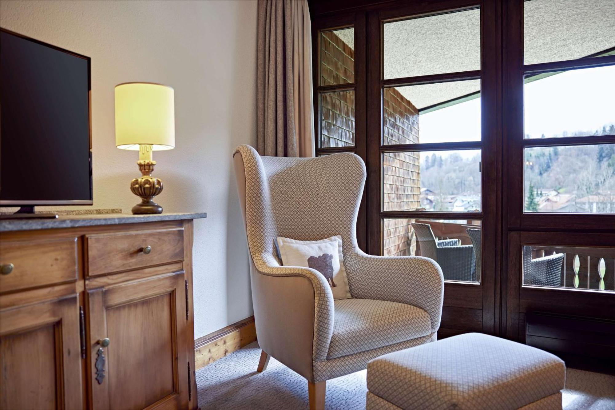 Lindner Hotel Oberstaufen Parkhotel, Part Of Jdv By Hyatt Luaran gambar