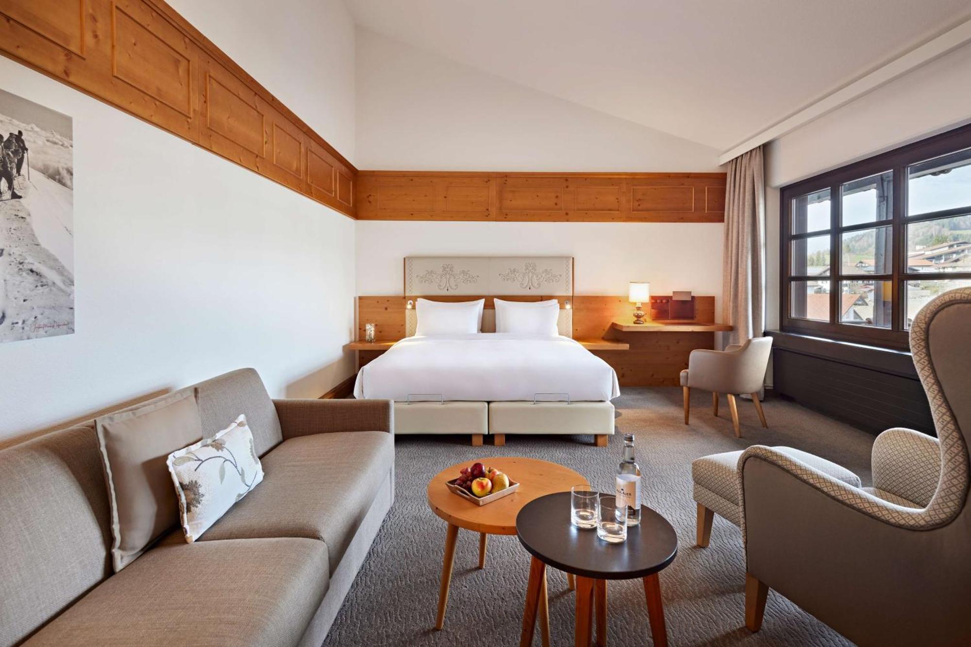 Lindner Hotel Oberstaufen Parkhotel, Part Of Jdv By Hyatt Luaran gambar