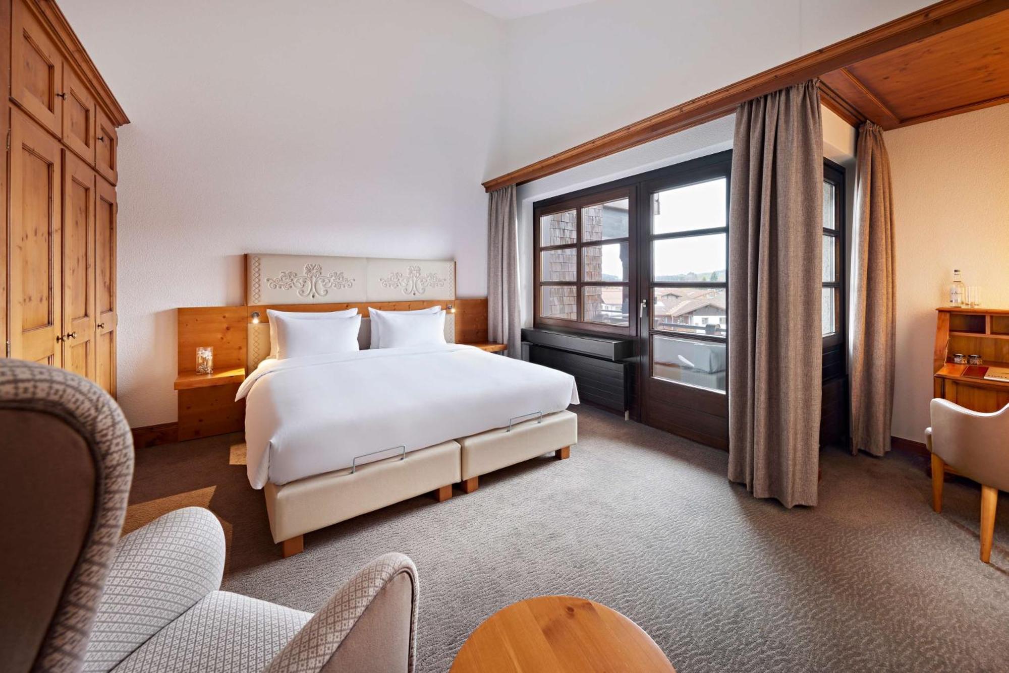 Lindner Hotel Oberstaufen Parkhotel, Part Of Jdv By Hyatt Luaran gambar