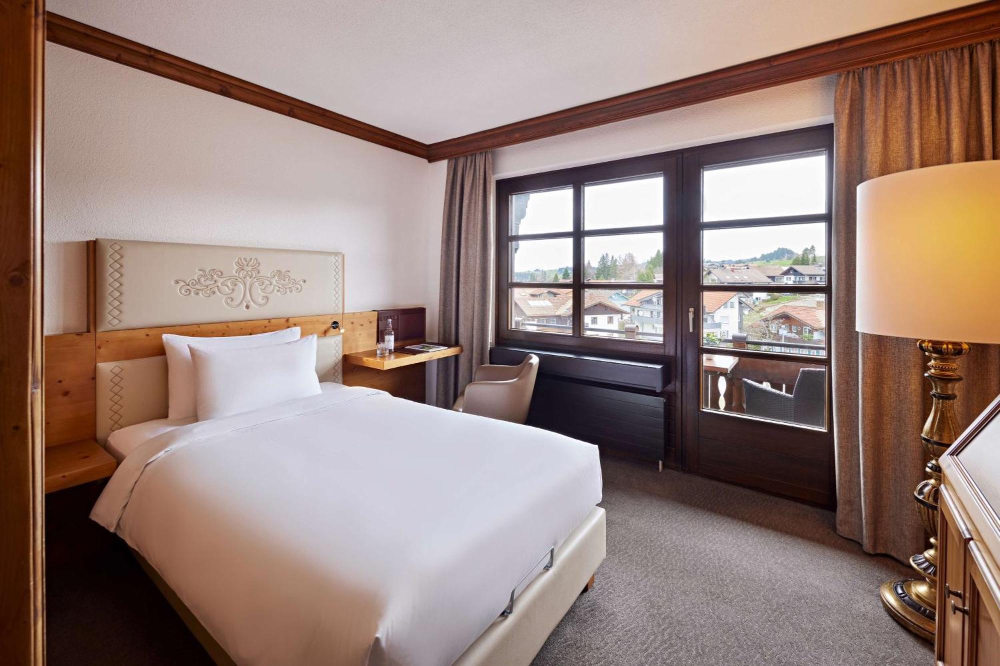 Lindner Hotel Oberstaufen Parkhotel, Part Of Jdv By Hyatt Luaran gambar