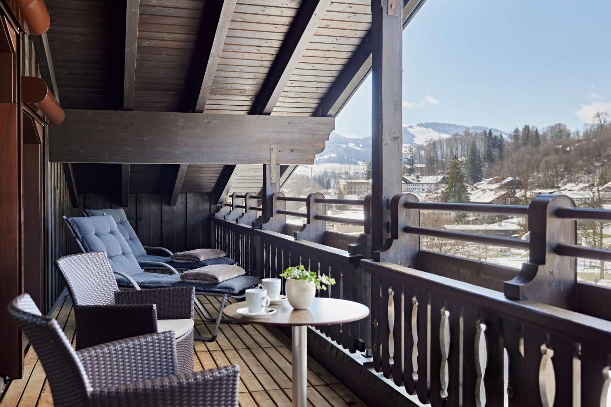 Lindner Hotel Oberstaufen Parkhotel, Part Of Jdv By Hyatt Luaran gambar