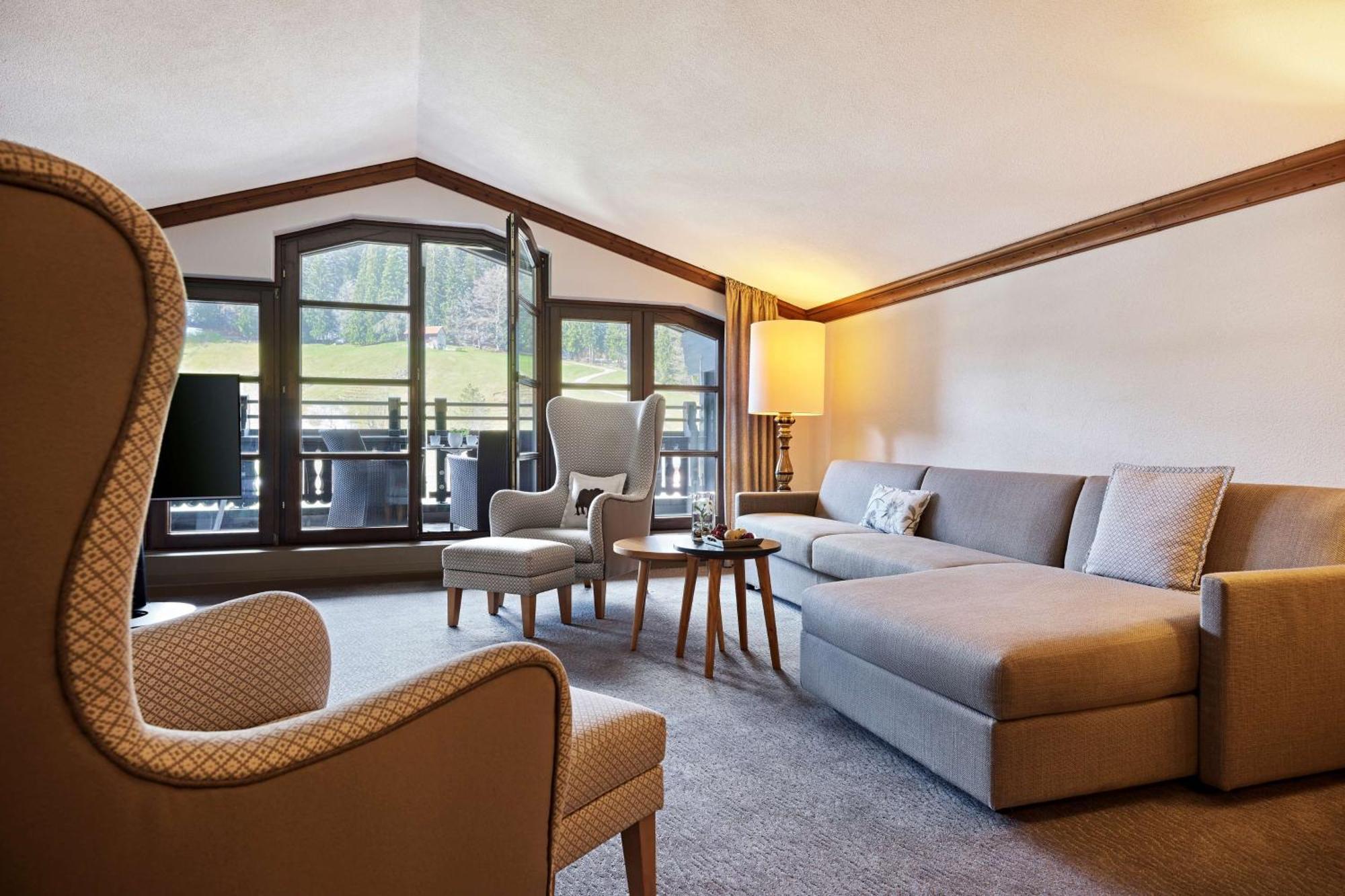 Lindner Hotel Oberstaufen Parkhotel, Part Of Jdv By Hyatt Luaran gambar