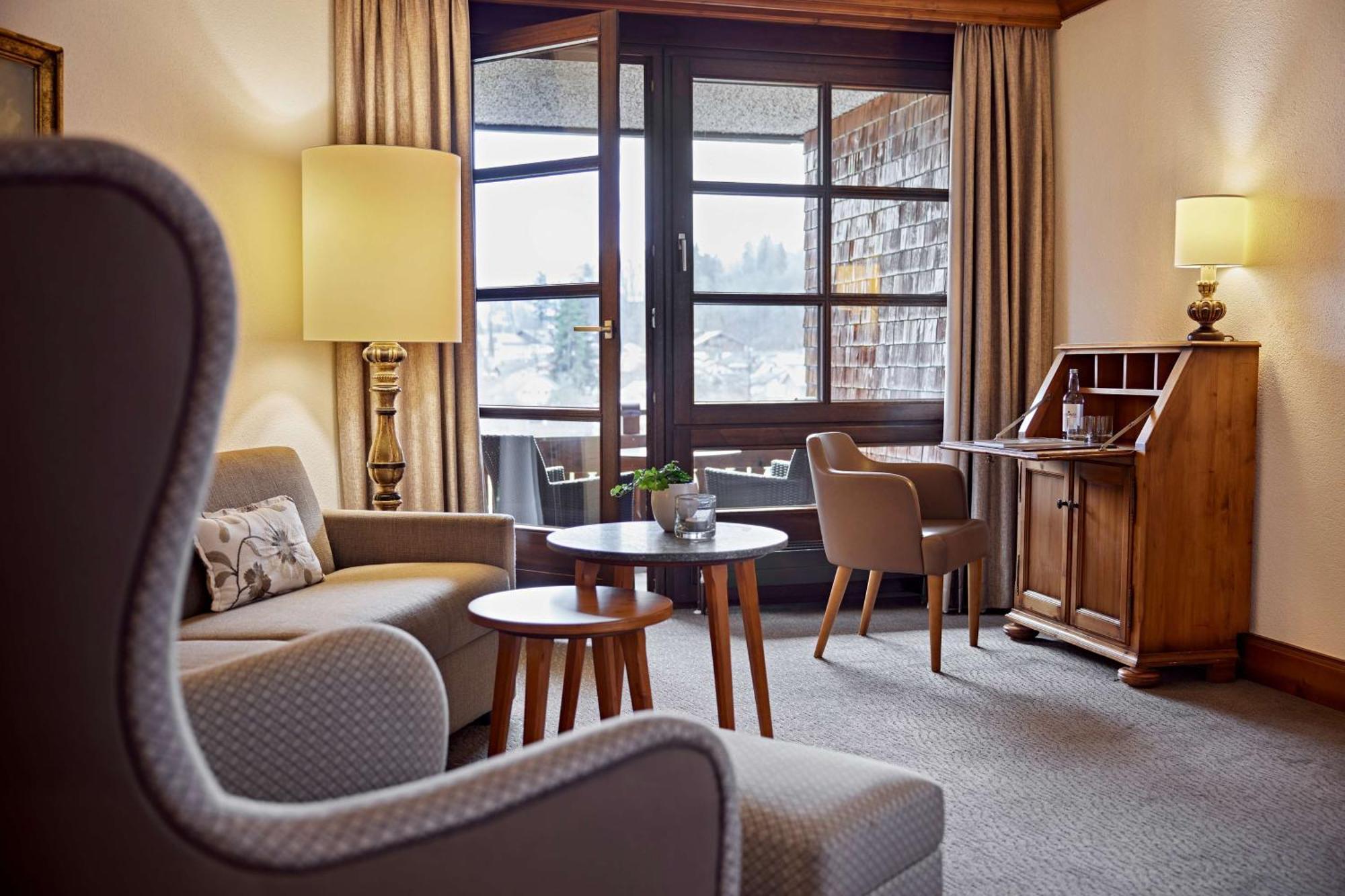 Lindner Hotel Oberstaufen Parkhotel, Part Of Jdv By Hyatt Luaran gambar