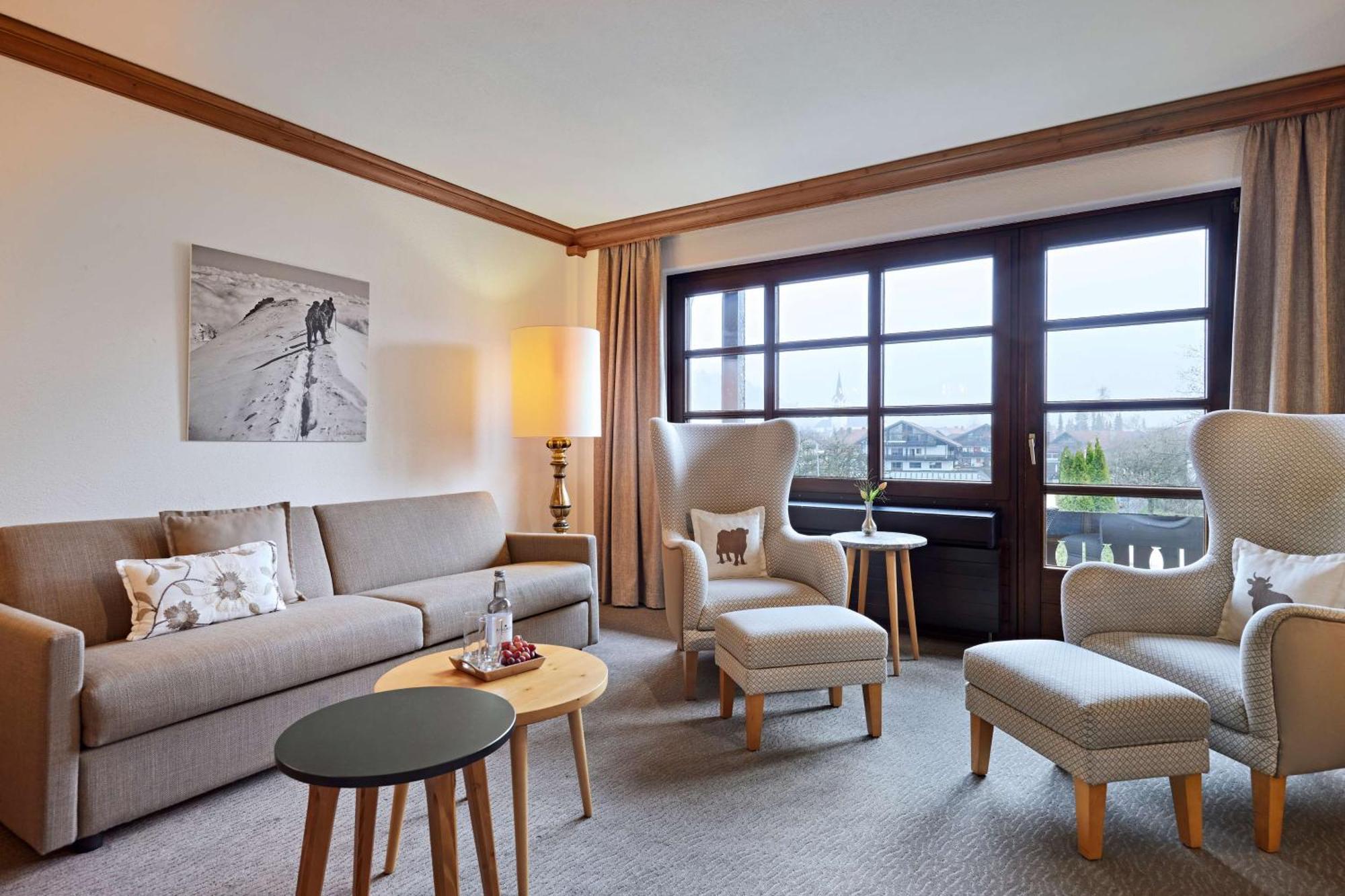 Lindner Hotel Oberstaufen Parkhotel, Part Of Jdv By Hyatt Luaran gambar