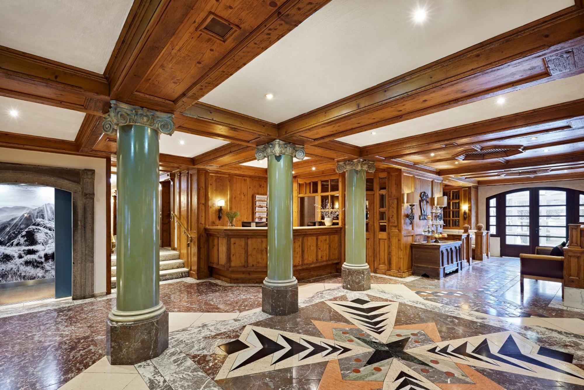 Lindner Hotel Oberstaufen Parkhotel, Part Of Jdv By Hyatt Luaran gambar